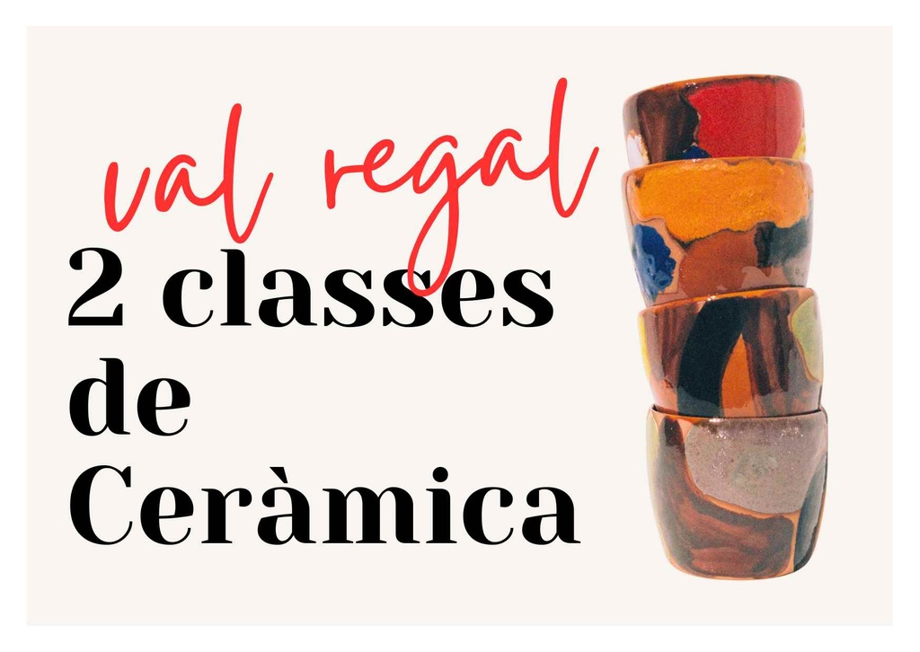 Val regal classes ceràmica