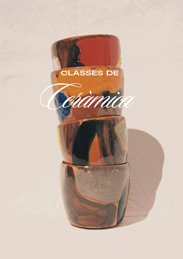 [ESCOLA_BONOx5] 5-Class Ceramic Course Voucher